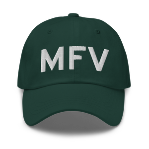 Melfa (KMFV) Airport Hat