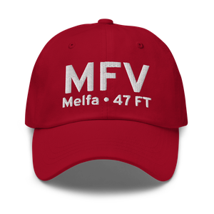 Melfa (KMFV) Airport Hat