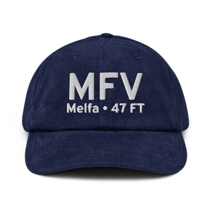 Melfa (KMFV) Airport Hat