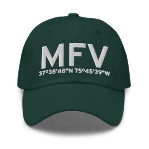 Melfa (KMFV) Airport Hat