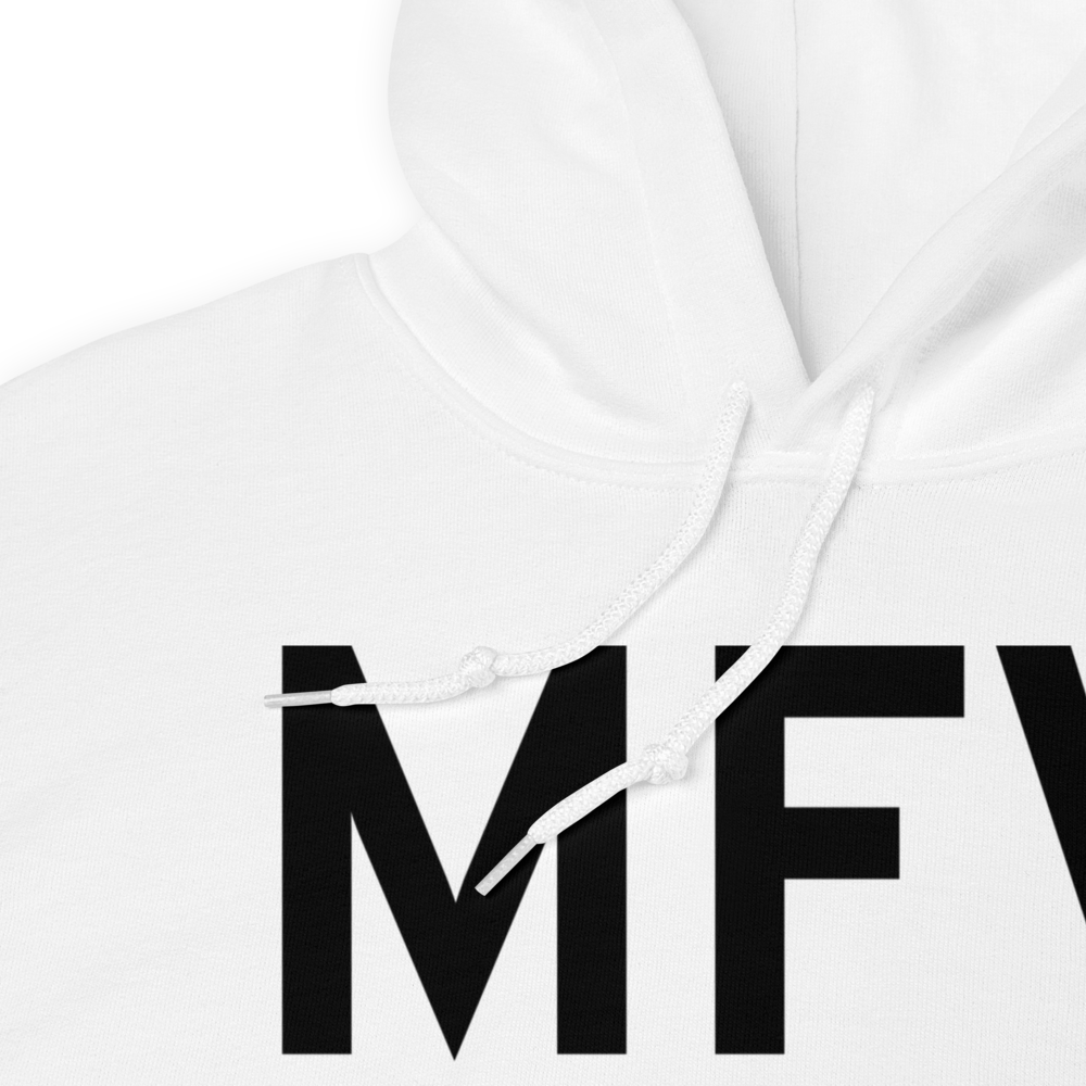 Melfa (KMFV) Airport Hoodie Sweatshirt 