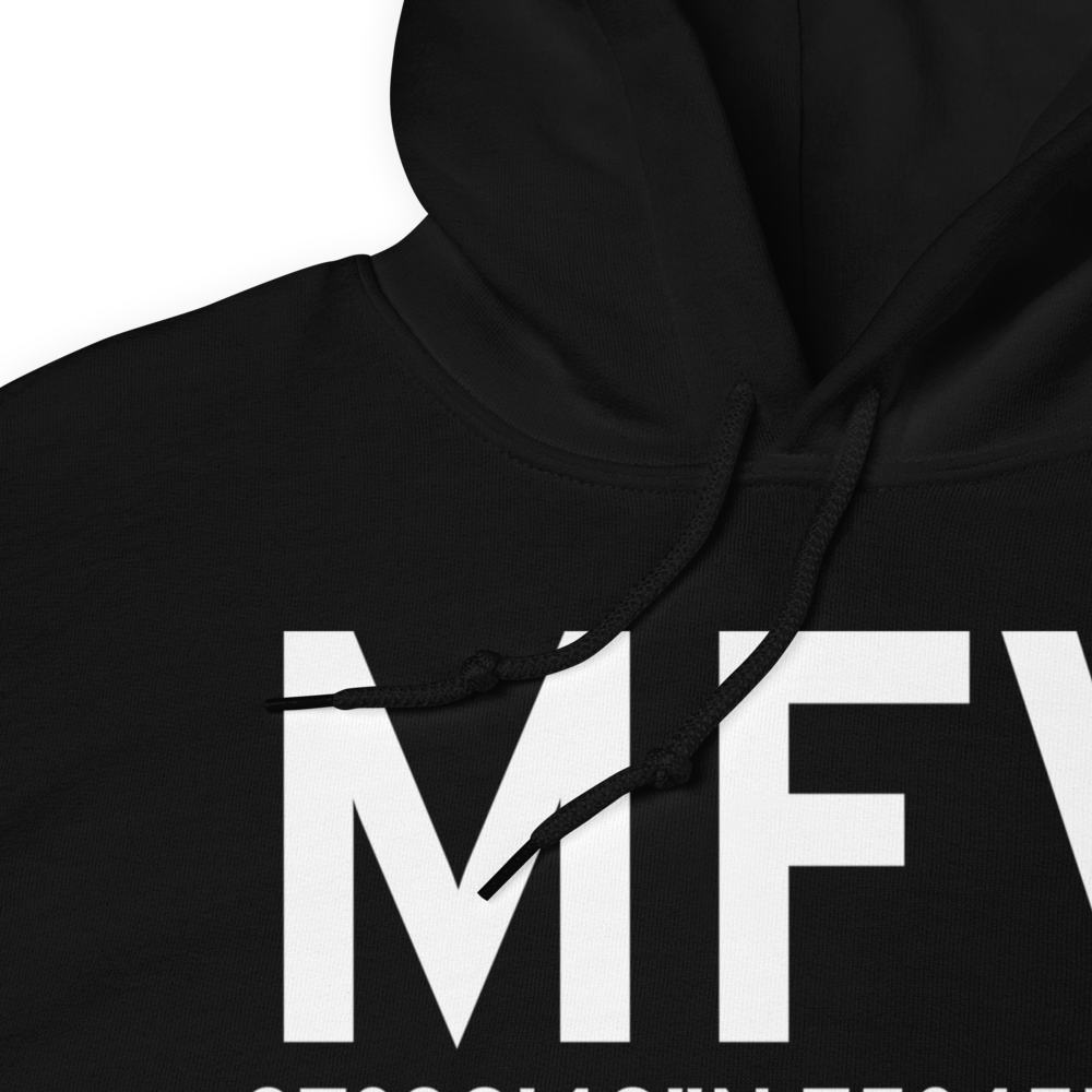 Melfa (KMFV) Airport Hoodie Sweatshirt 