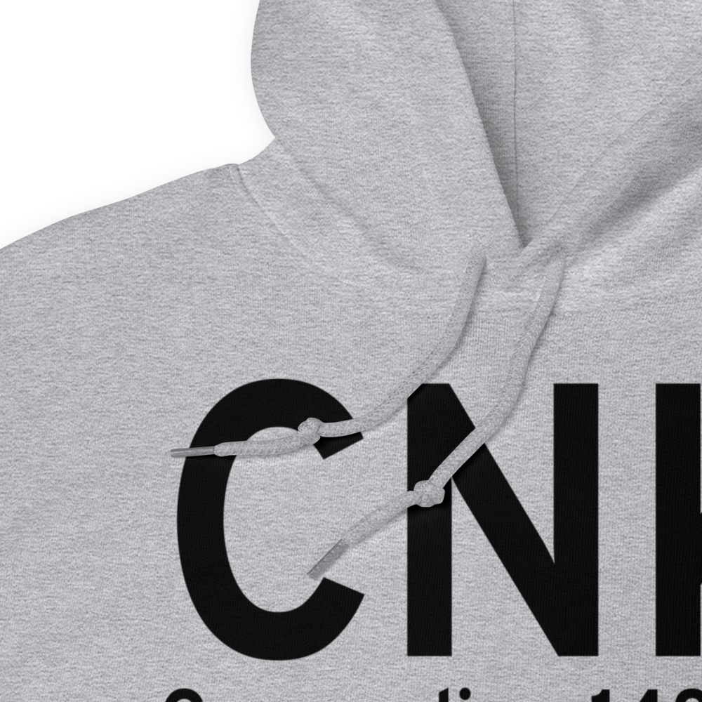 Concordia (KCNK) Airport Hoodie Sweatshirt 
