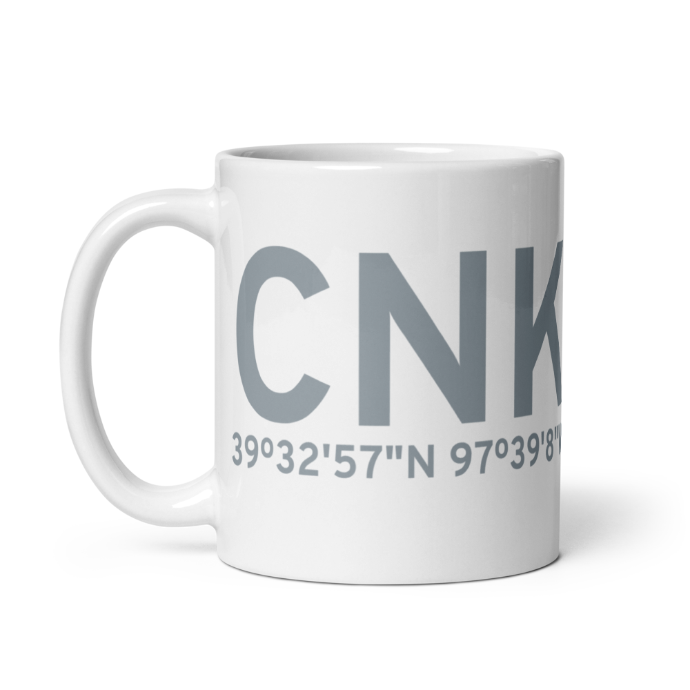 Concordia (KCNK) Airport Mug 