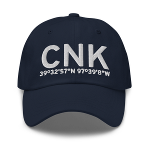 Concordia (KCNK) Airport Hat