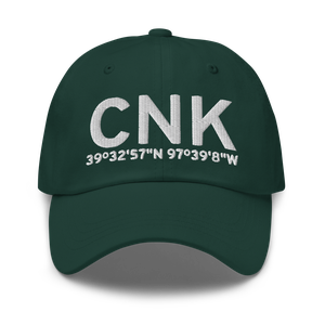 Concordia (KCNK) Airport Hat