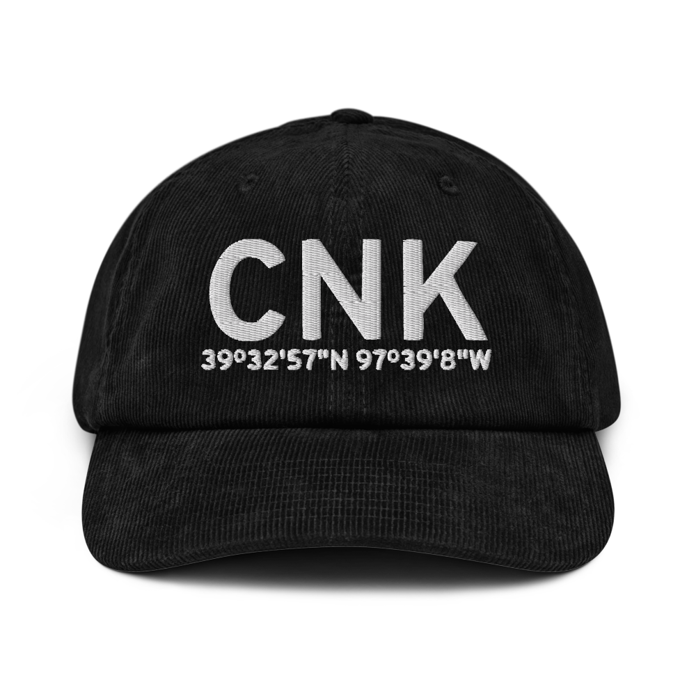 Concordia (KCNK) Airport Hat 