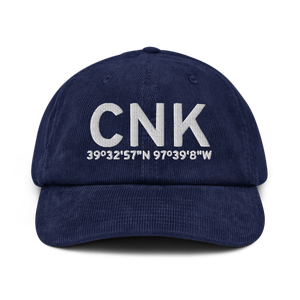 Concordia (KCNK) Airport Hat