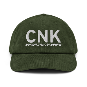Concordia (KCNK) Airport Hat