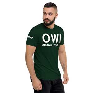 Ottawa (KOWI) Airport Tri-blend T-Shirt
