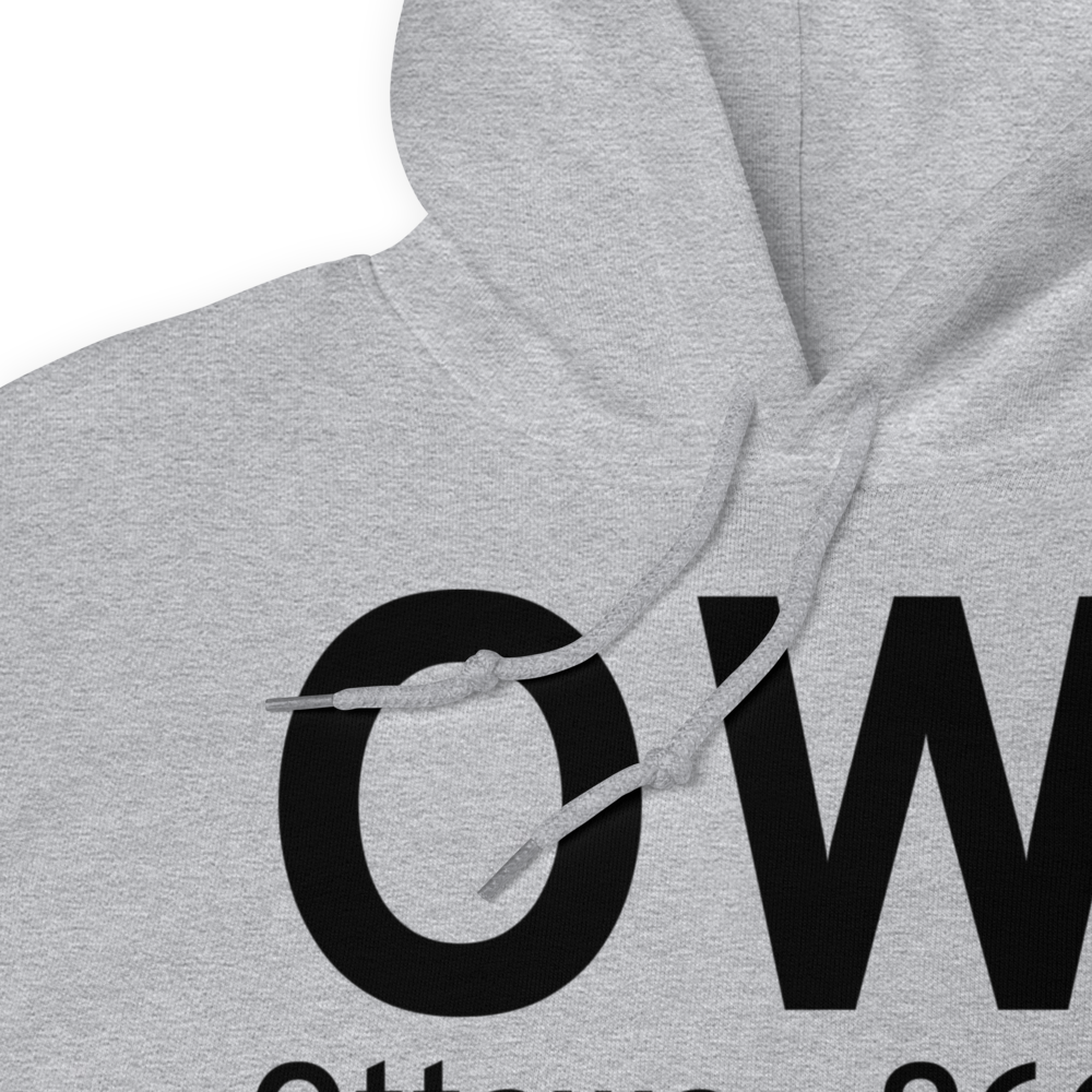 Ottawa (KOWI) Airport Hoodie Sweatshirt 