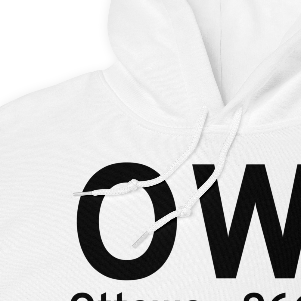 Ottawa (KOWI) Airport Hoodie Sweatshirt 