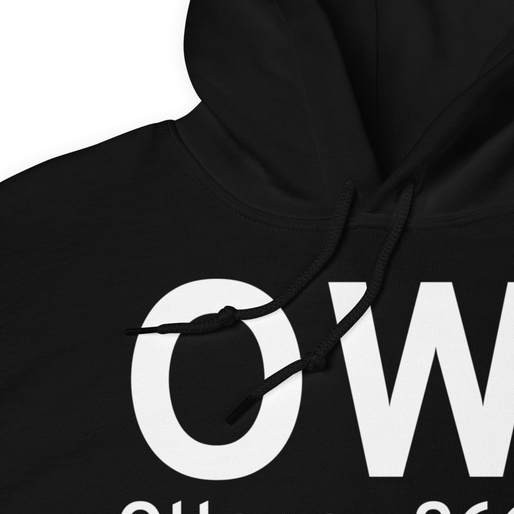 Ottawa (KOWI) Airport Hoodie Sweatshirt 