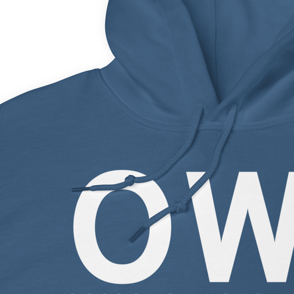Ottawa (KOWI) Airport Hoodie Sweatshirt 