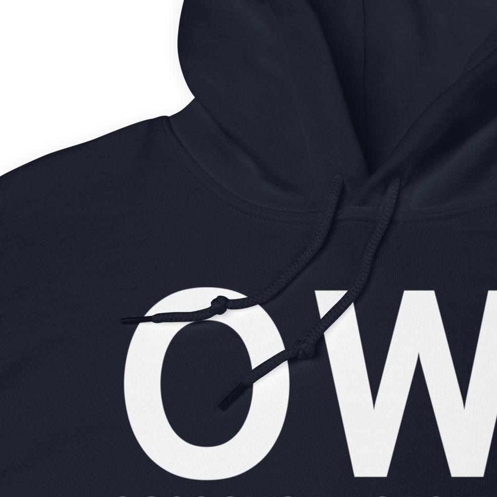 Ottawa (KOWI) Airport Hoodie Sweatshirt 