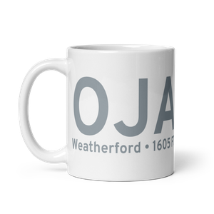 Weatherford (KOJA) Airport Mug