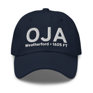 Weatherford (KOJA) Airport Hat