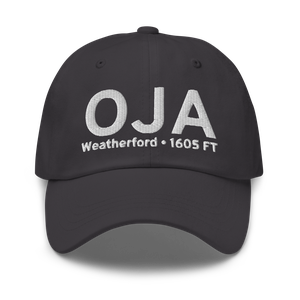 Weatherford (KOJA) Airport Hat