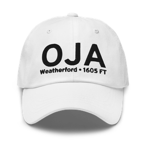 Weatherford (KOJA) Airport Hat