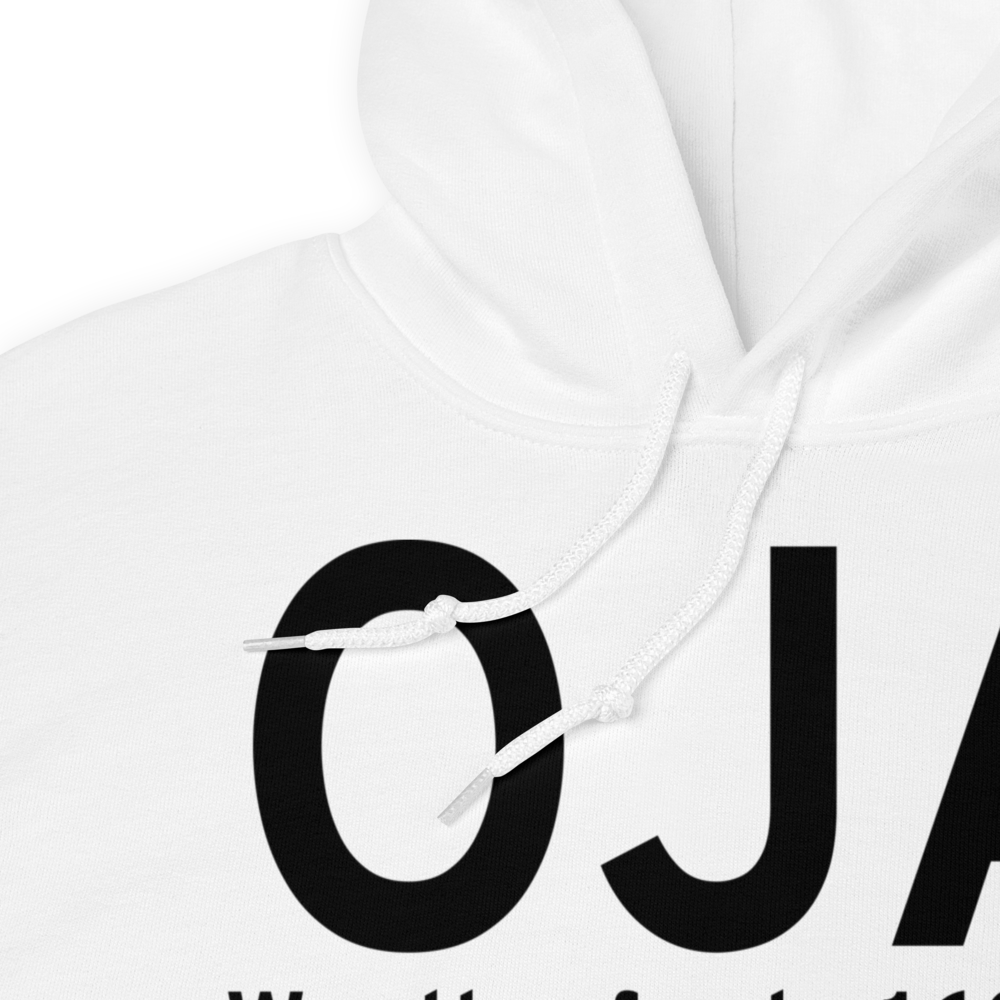 Weatherford (KOJA) Airport Hoodie Sweatshirt 