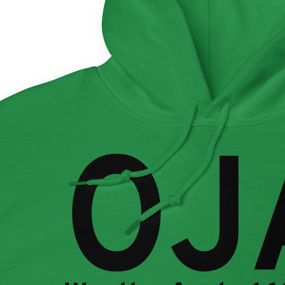 Weatherford (KOJA) Airport Hoodie Sweatshirt 