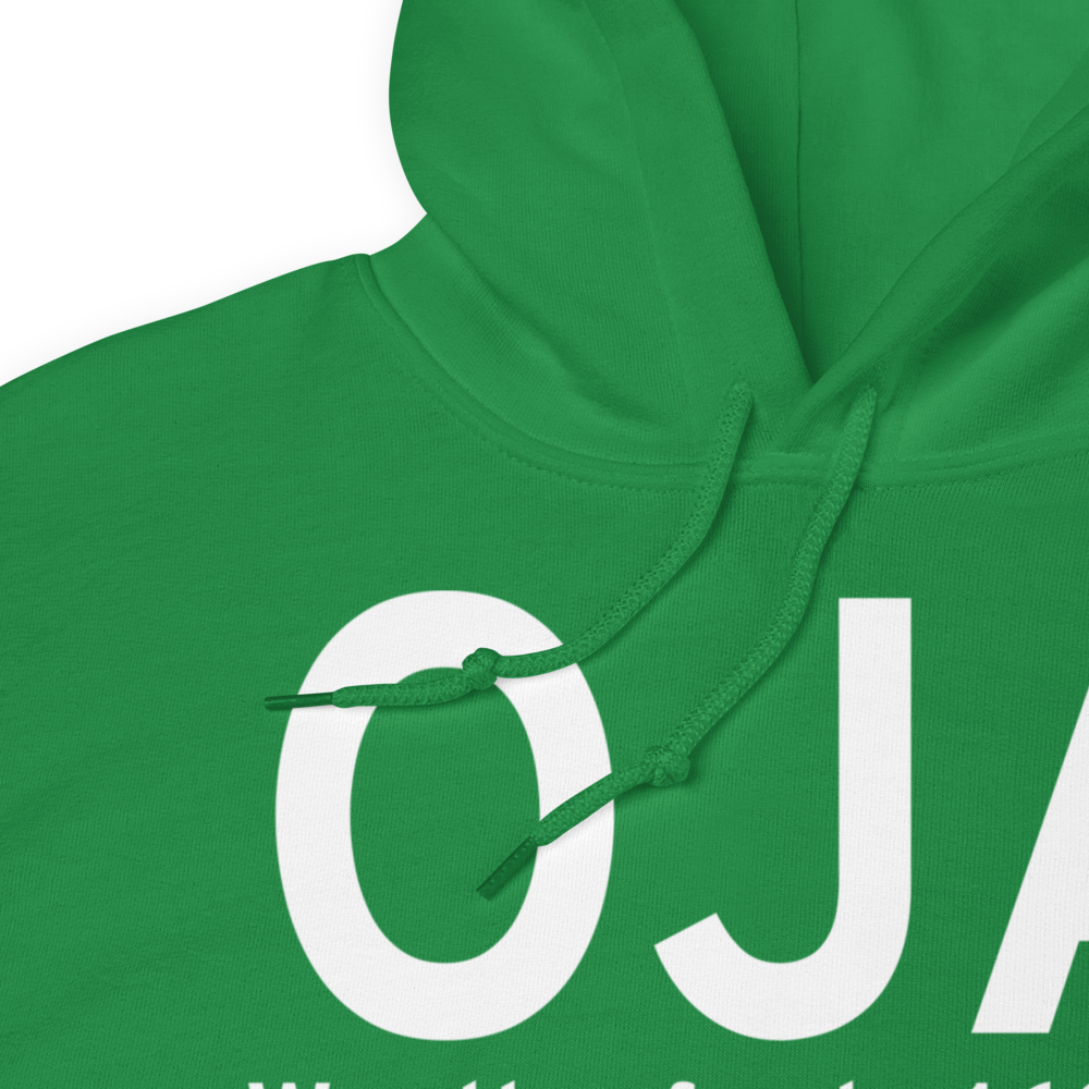 Weatherford (KOJA) Airport Hoodie Sweatshirt 