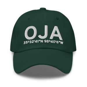 Weatherford (KOJA) Airport Hat