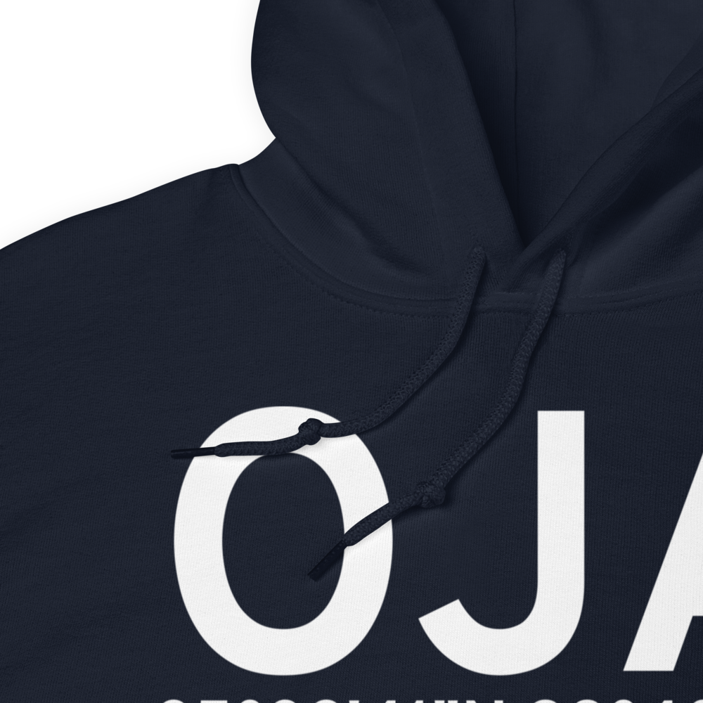 Weatherford (KOJA) Airport Hoodie Sweatshirt 