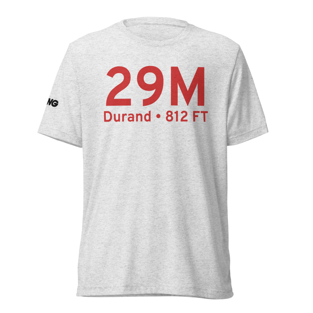 Durand (K29M) Airport Tri-blend T-Shirt 
