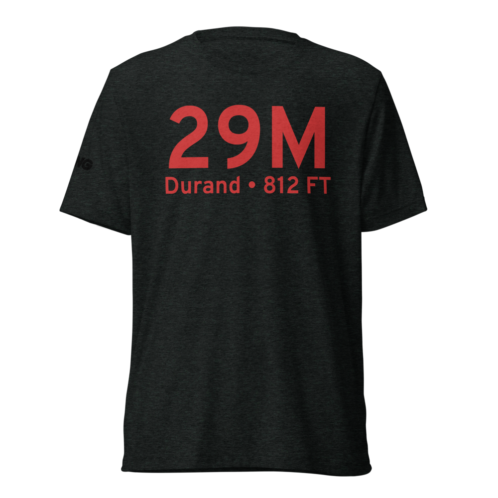 Durand (K29M) Airport Tri-blend T-Shirt 
