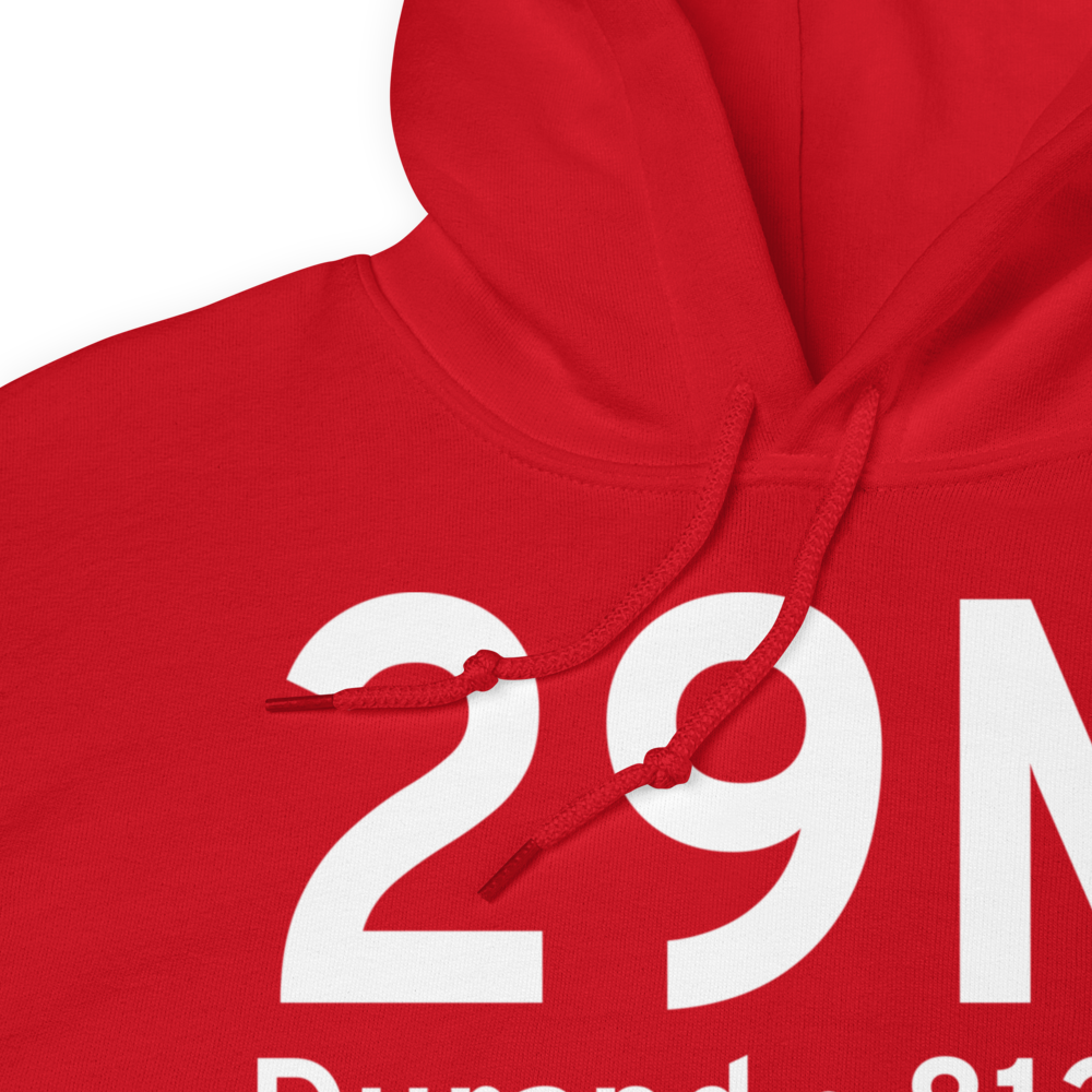 Durand (K29M) Airport Hoodie Sweatshirt 