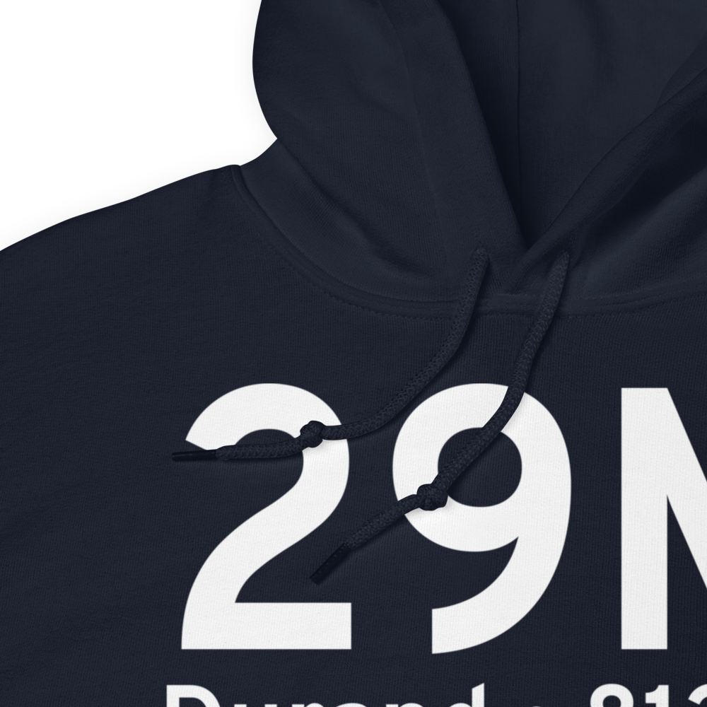 Durand (K29M) Airport Hoodie Sweatshirt 