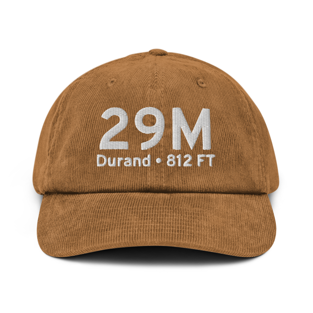 Durand (K29M) Airport Hat 