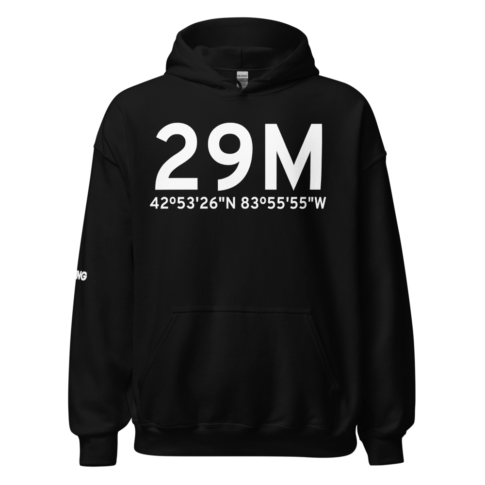 Durand (K29M) Airport Hoodie Sweatshirt 