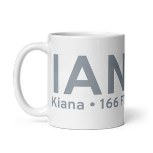 Kiana (PAIK) Airport Mug