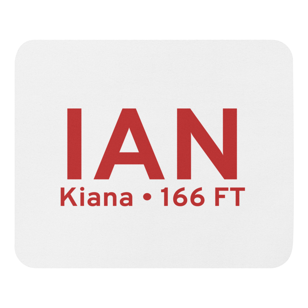 Kiana (PAIK) Airport  Mouse Pad 