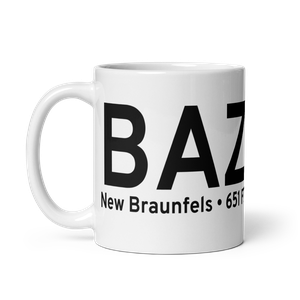 New Braunfels (KBAZ) Airport Mug
