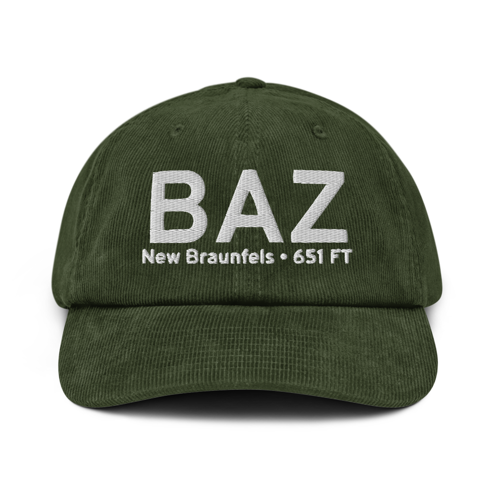 New Braunfels (KBAZ) Airport Hat 