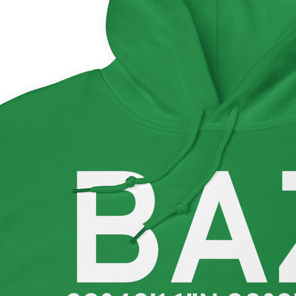 New Braunfels (KBAZ) Airport Hoodie Sweatshirt 