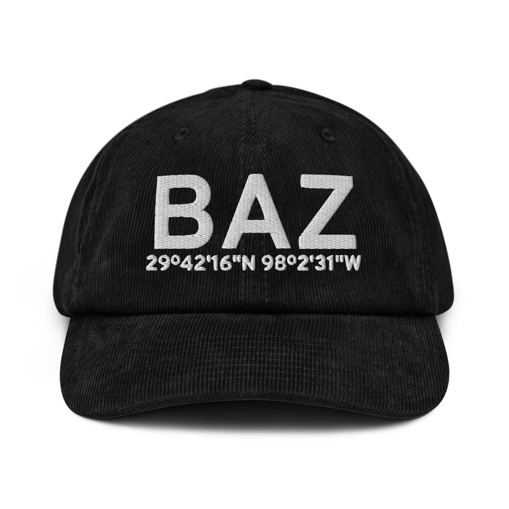 New Braunfels (KBAZ) Airport Hat 
