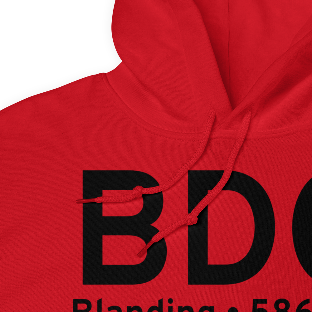 Blanding (KBDG) Airport Hoodie Sweatshirt 
