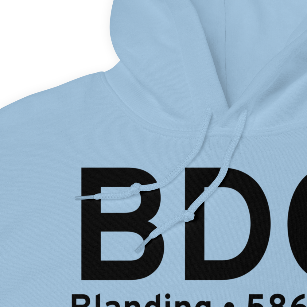 Blanding (KBDG) Airport Hoodie Sweatshirt 