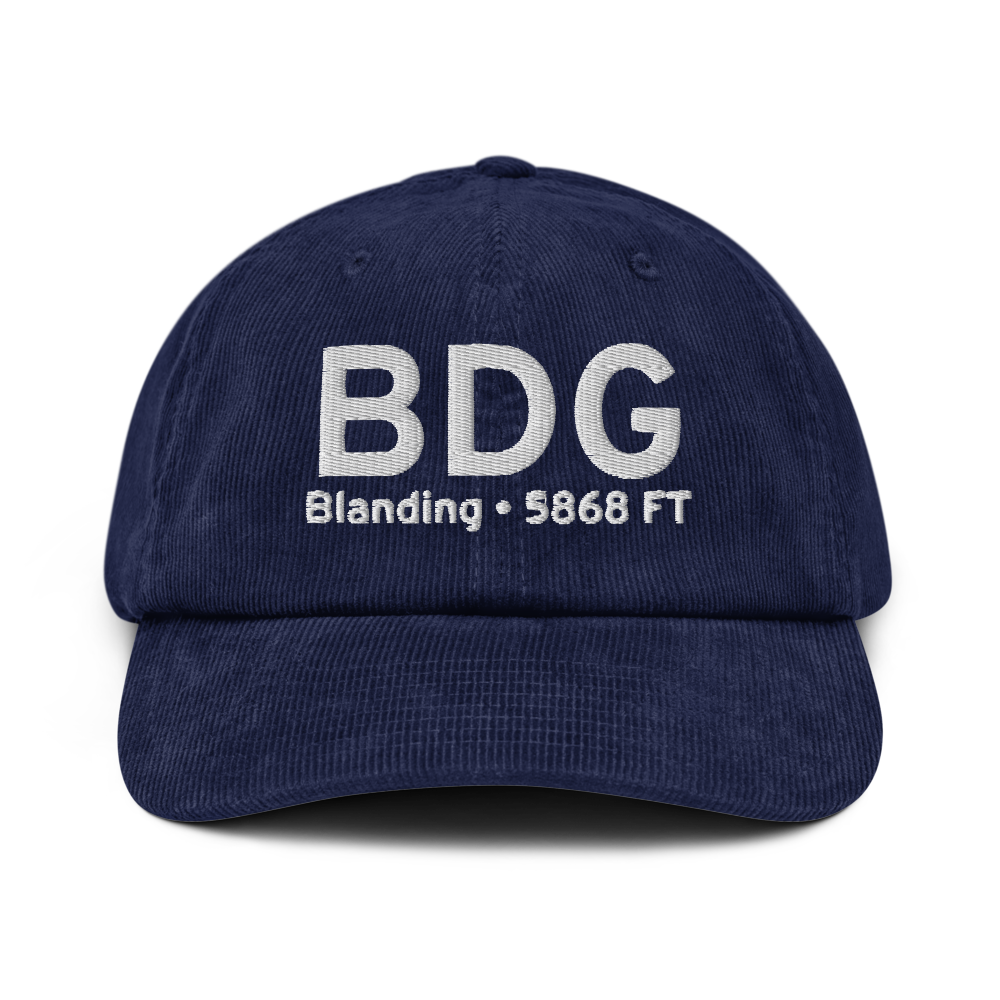 Blanding (KBDG) Airport Hat 