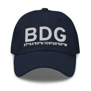 Blanding (KBDG) Airport Hat