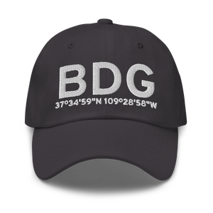 Blanding (KBDG) Airport Hat