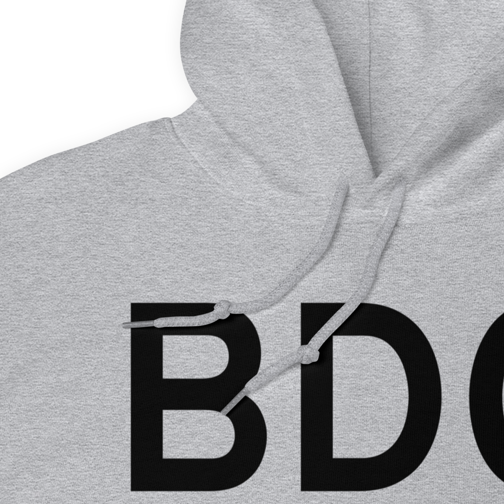 Blanding (KBDG) Airport Hoodie Sweatshirt 