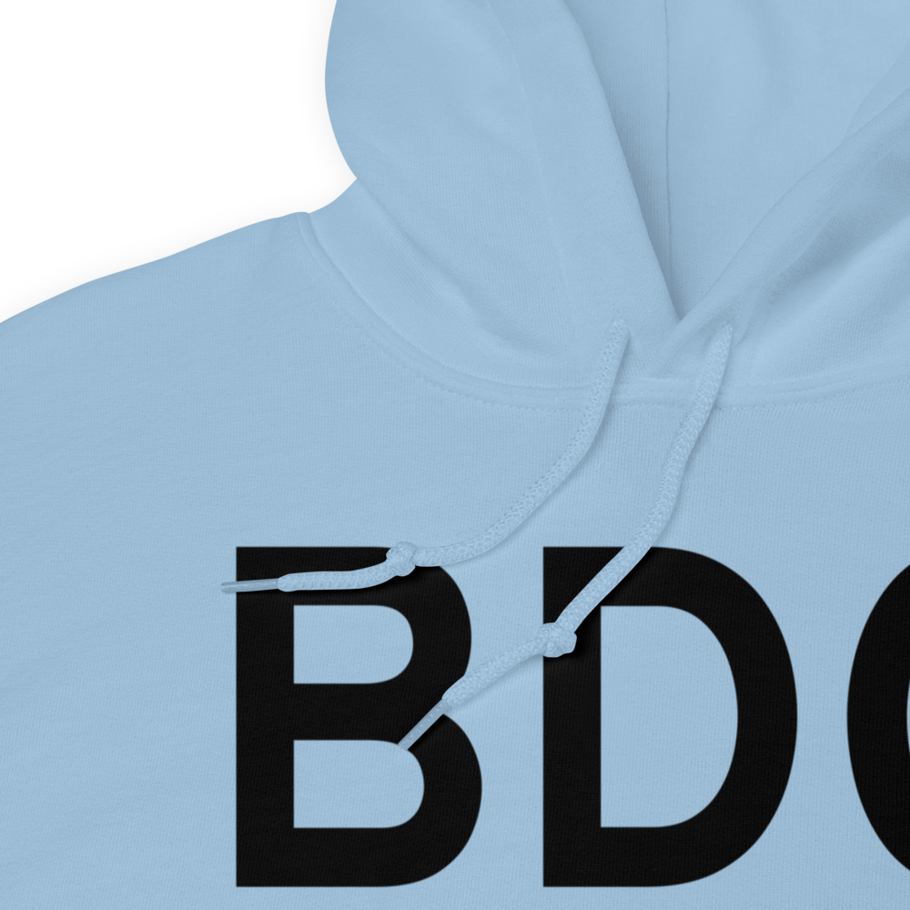 Blanding (KBDG) Airport Hoodie Sweatshirt 