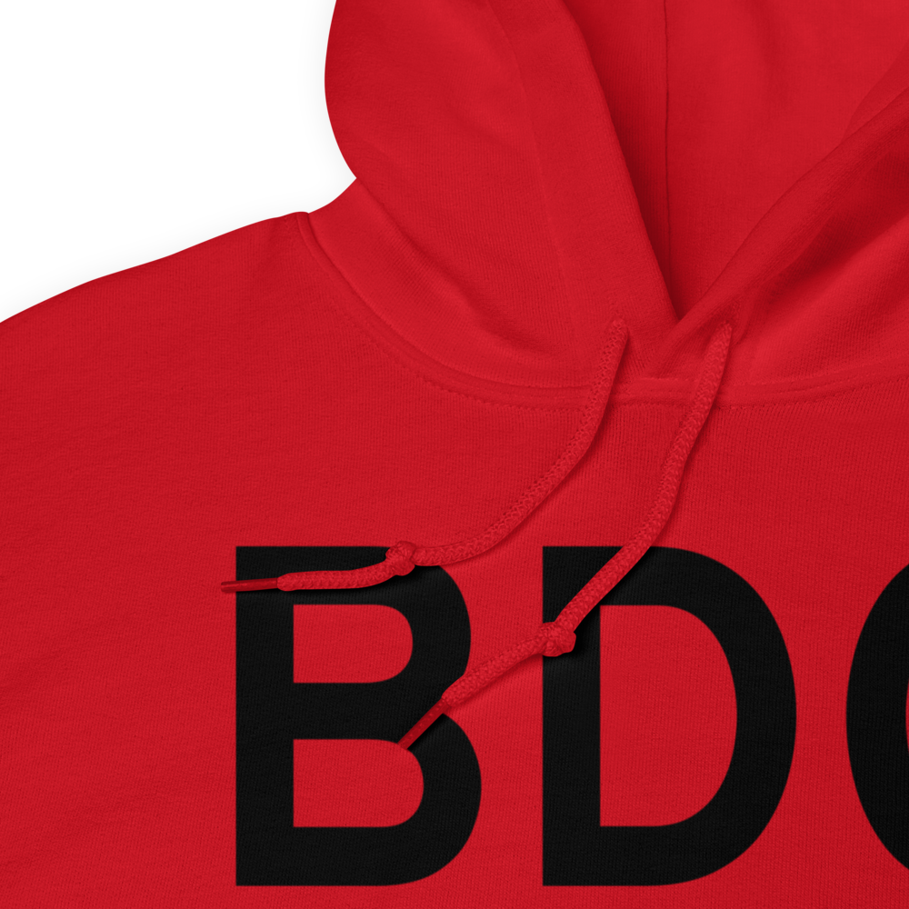 Blanding (KBDG) Airport Hoodie Sweatshirt 