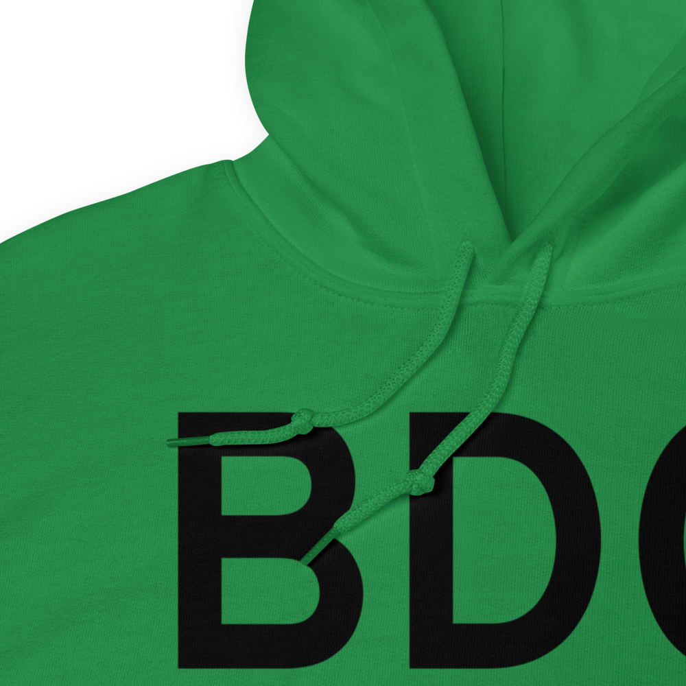 Blanding (KBDG) Airport Hoodie Sweatshirt 