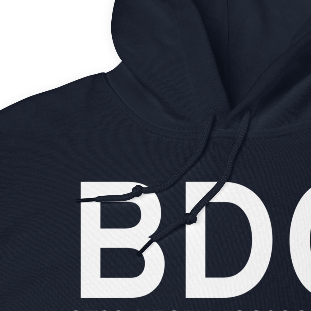 Blanding (KBDG) Airport Hoodie Sweatshirt 
